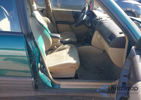 2001 Subaru Forester L из США, поврежденный, VIN JF1SF63591H743489